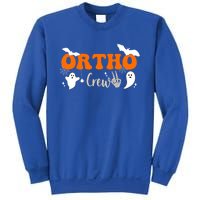 Ortho Crew Halloween Skeleton Orthopedic Assistant Nurse Gift Sweatshirt