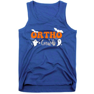 Ortho Crew Halloween Skeleton Orthopedic Assistant Nurse Gift Tank Top