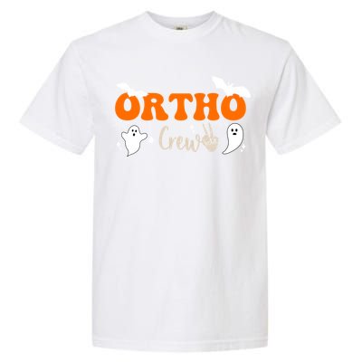 Ortho Crew Halloween Skeleton Orthopedic Assistant Nurse Gift Garment-Dyed Heavyweight T-Shirt