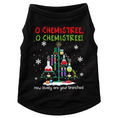 O Chemistree How Lovely Are Your Branches Doggie Tank