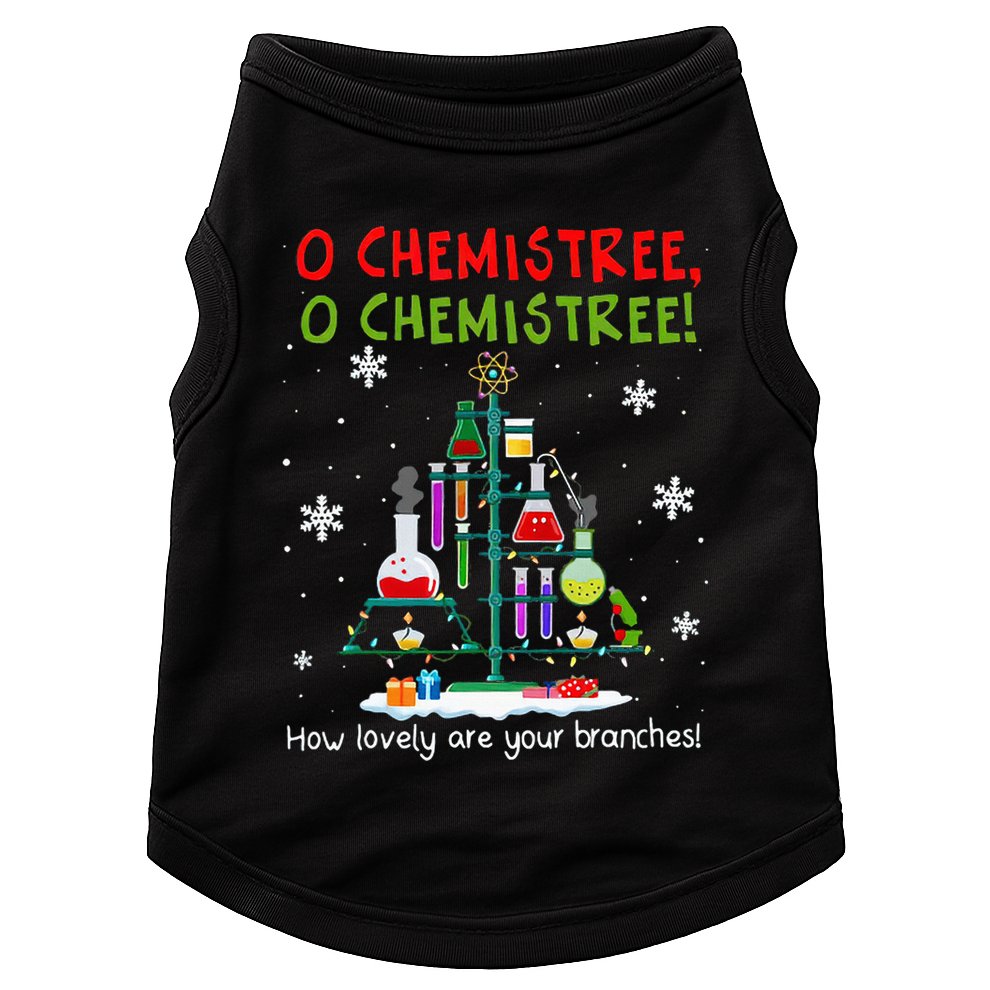 O Chemistree How Lovely Are Your Branches Doggie Tank