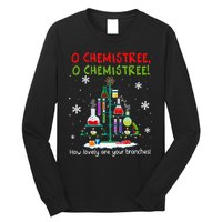 O Chemistree How Lovely Are Your Branches Long Sleeve Shirt