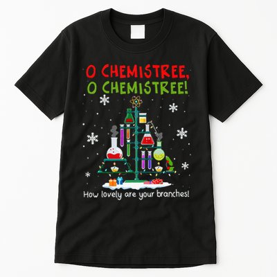 O Chemistree How Lovely Are Your Branches Tall T-Shirt