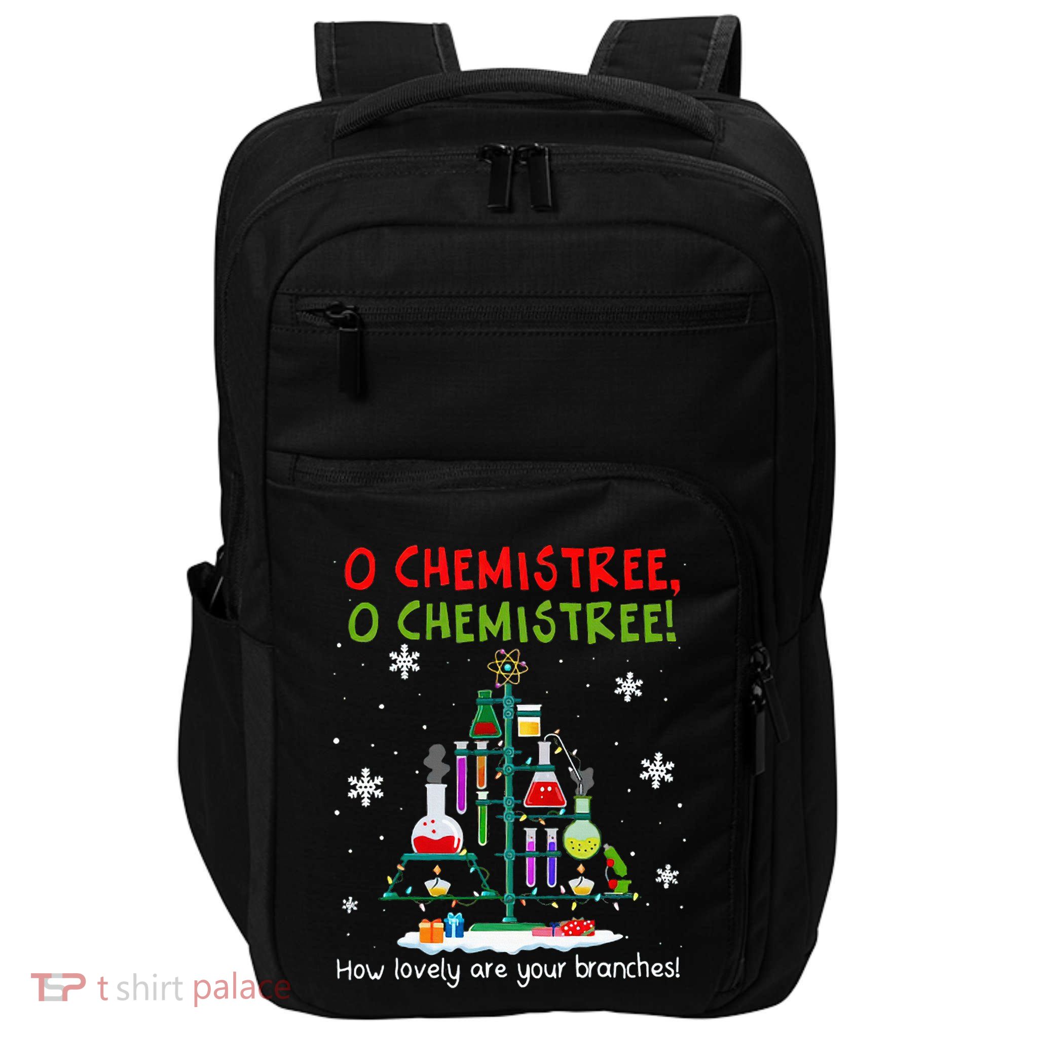 O Chemistree How Lovely Are Your Branches Impact Tech Backpack