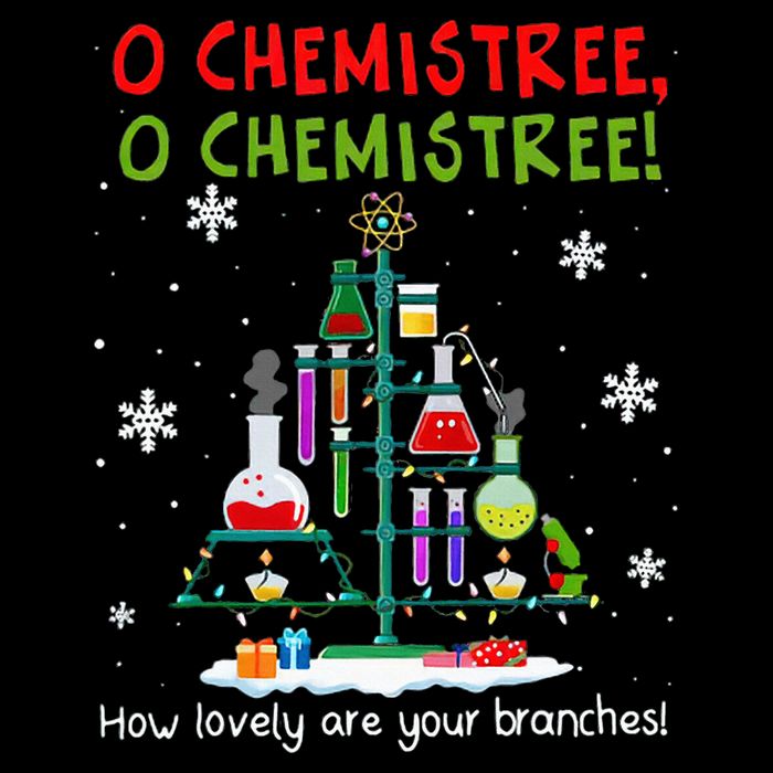 O Chemistree How Lovely Are Your Branches Button