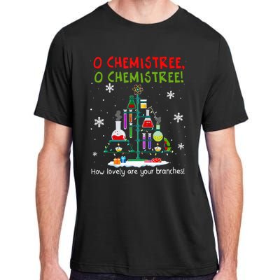 O Chemistree How Lovely Are Your Branches Adult ChromaSoft Performance T-Shirt