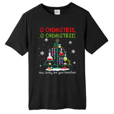 O Chemistree How Lovely Are Your Branches Tall Fusion ChromaSoft Performance T-Shirt