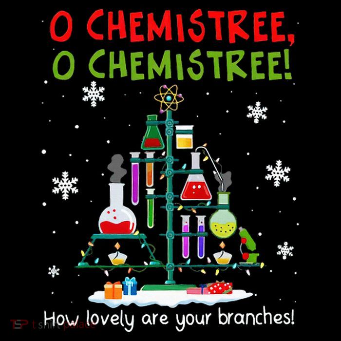 O Chemistree How Lovely Are Your Branches Drawstring Bag