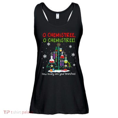 O Chemistree How Lovely Are Your Branches Ladies Essential Flowy Tank