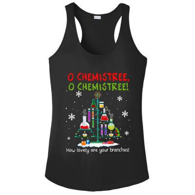 O Chemistree How Lovely Are Your Branches Ladies PosiCharge Competitor Racerback Tank