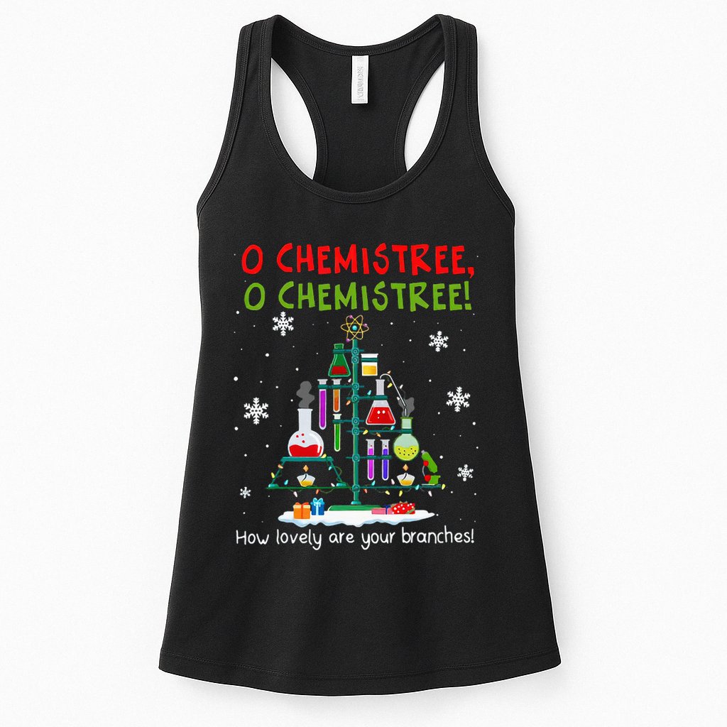 O Chemistree How Lovely Are Your Branches Womens Tank Top