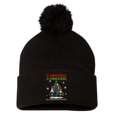O Chemistree How Lovely Are Your Branches Pom Pom 12in Knit Beanie