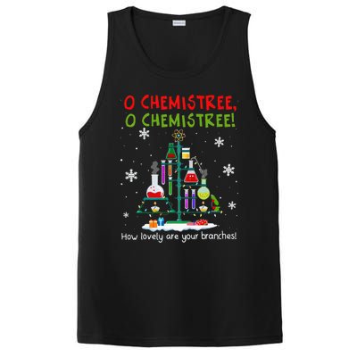 O Chemistree How Lovely Are Your Branches PosiCharge Competitor Tank