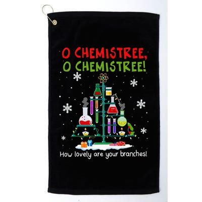 O Chemistree How Lovely Are Your Branches Golf Towel