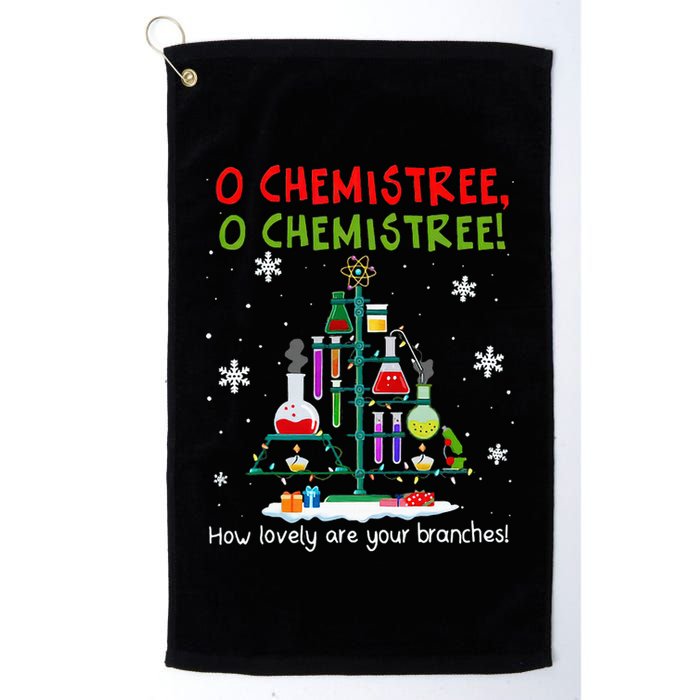 O Chemistree How Lovely Are Your Branches Golf Towel