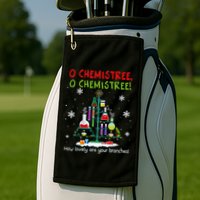O Chemistree How Lovely Are Your Branches Golf Towel