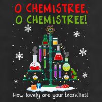 O Chemistree How Lovely Are Your Branches Golf Towel
