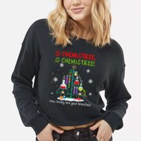 O Chemistree How Lovely Are Your Branches Cropped Pullover Crew