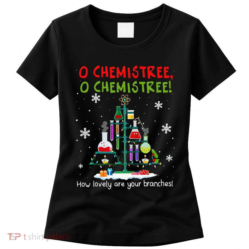 O Chemistree How Lovely Are Your Branches Womens T-Shirt