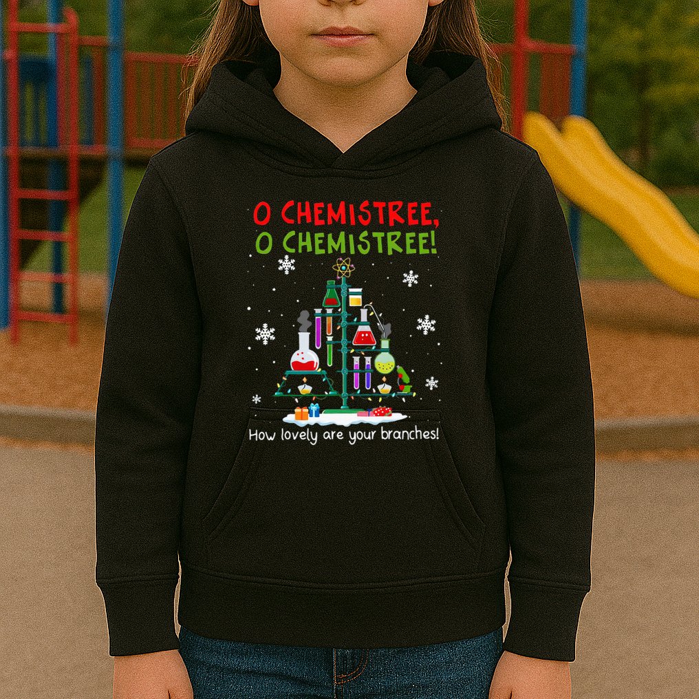 O Chemistree How Lovely Are Your Branches Kids Hoodie