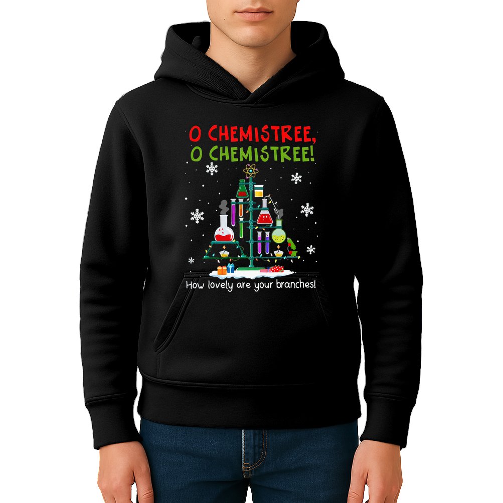 O Chemistree How Lovely Are Your Branches Kids Hoodie