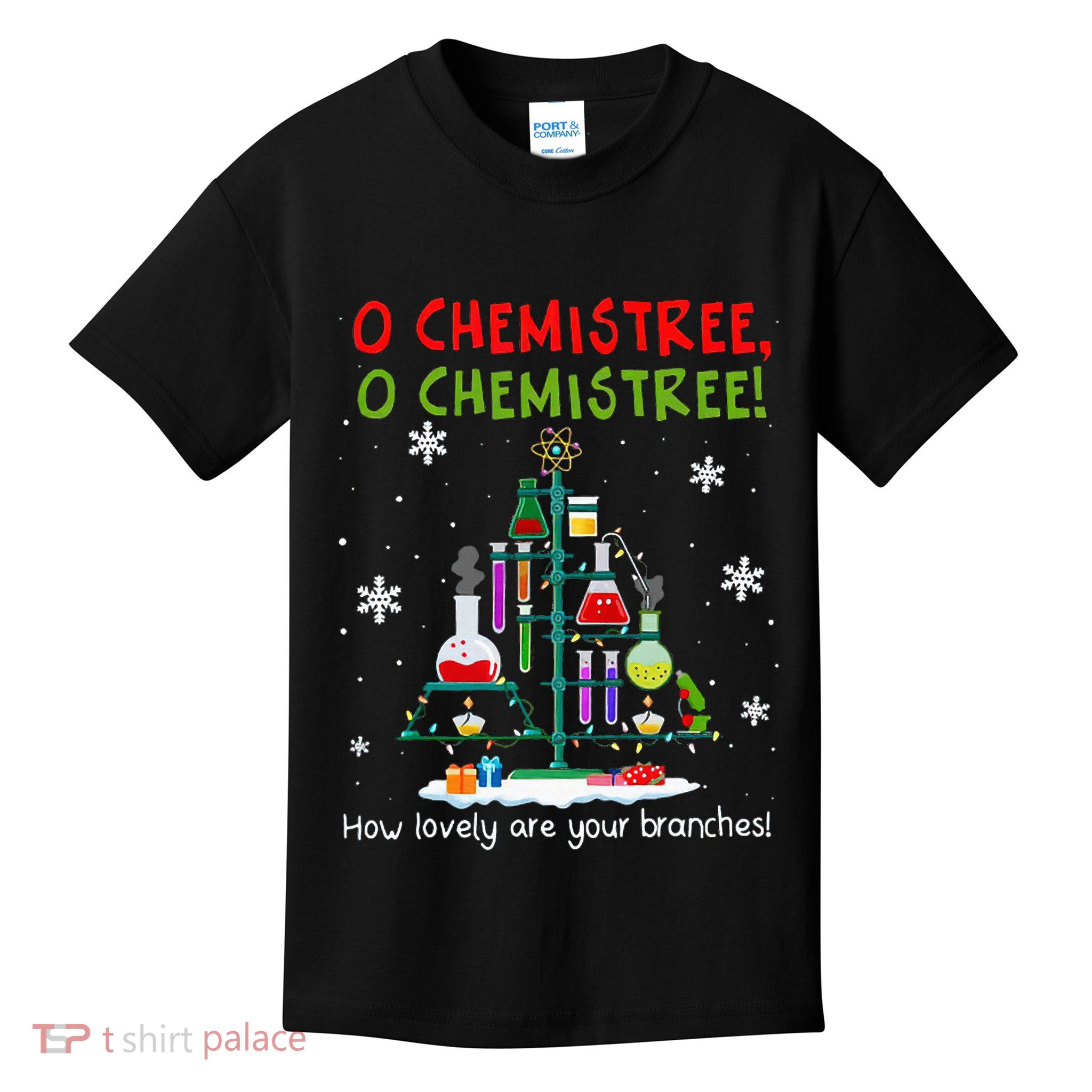 O Chemistree How Lovely Are Your Branches Kids T-Shirt