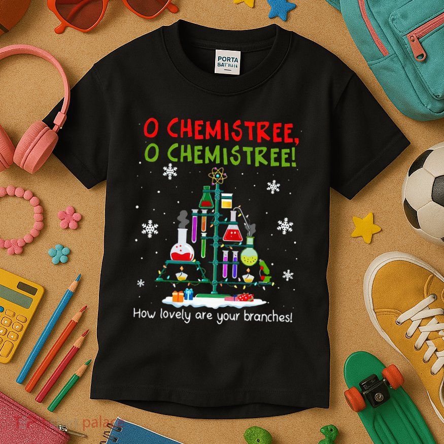 O Chemistree How Lovely Are Your Branches Kids T-Shirt