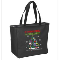 O Chemistree How Lovely Are Your Branches Zip Tote Bag