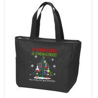 O Chemistree How Lovely Are Your Branches Zip Tote Bag