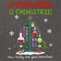 O Chemistree How Lovely Are Your Branches Cotton Canvas Backpack
