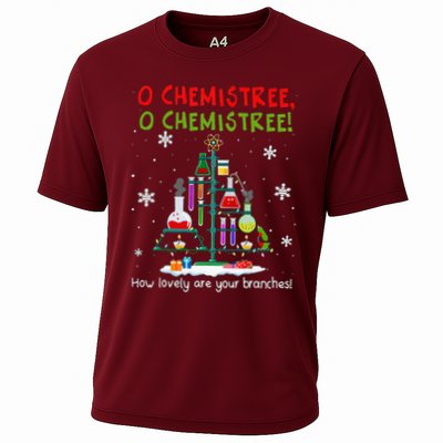O Chemistree How Lovely Are Your Branches Performance Shirt