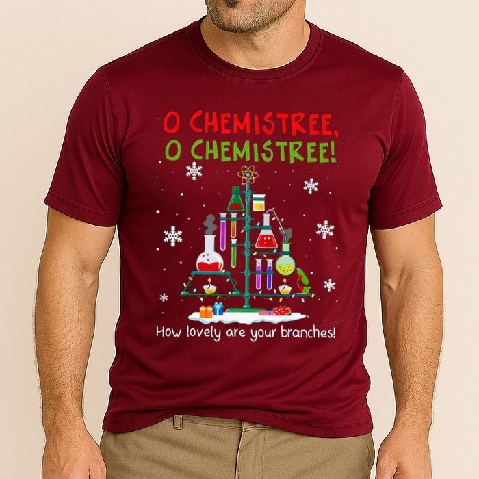 O Chemistree How Lovely Are Your Branches Performance Shirt