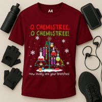 O Chemistree How Lovely Are Your Branches Performance Shirt