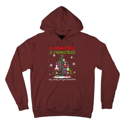 O Chemistree How Lovely Are Your Branches Hoodie