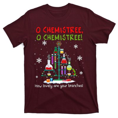 O Chemistree How Lovely Are Your Branches T-Shirt