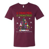 O Chemistree How Lovely Are Your Branches V-Neck T-Shirt