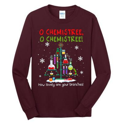 O Chemistree How Lovely Are Your Branches Tall Long Sleeve T-Shirt