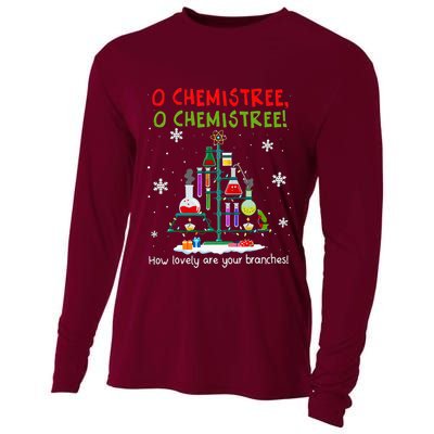 O Chemistree How Lovely Are Your Branches Cooling Performance Long Sleeve Crew
