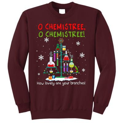 O Chemistree How Lovely Are Your Branches Tall Sweatshirt