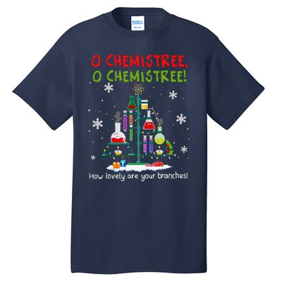 O Chemistree How Lovely Are Your Branches Tall T-Shirt