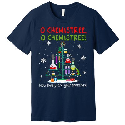 O Chemistree How Lovely Are Your Branches Premium T-Shirt