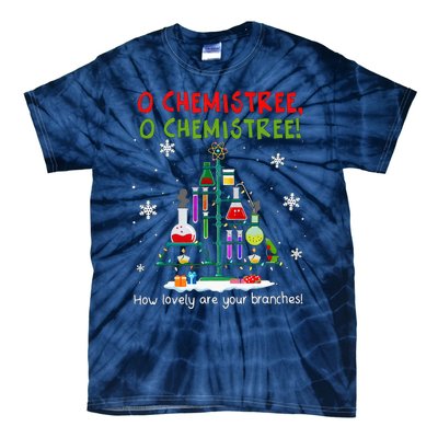 O Chemistree How Lovely Are Your Branches Tie-Dye T-Shirt