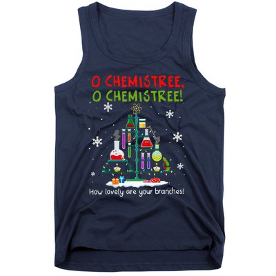 O Chemistree How Lovely Are Your Branches Tank Top