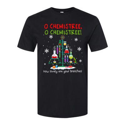 O Chemistree How Lovely Are Your Branches Softstyle CVC T-Shirt