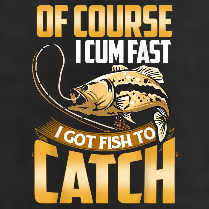 Of Course I Come Fast I Got Fish To Catch Fishing Gifts Adult Drive Performance Visor