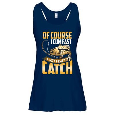 Of Course I Come Fast I Got Fish To Catch Fishing Gifts Ladies Essential Flowy Tank