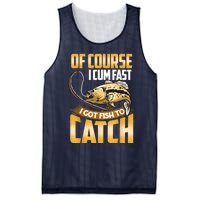 Of Course I Come Fast I Got Fish To Catch Fishing Gifts Mesh Reversible Basketball Jersey Tank