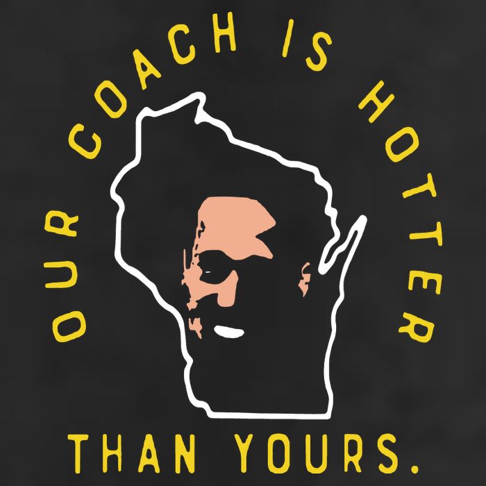 Our Coach Is Hotter Than Yours Cool Comfort Performance Bucket Hat