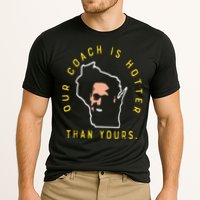 Our Coach Is Hotter Than Yours Cooling Performance Crew T-Shirt
