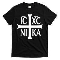 Orthodox Cross ICXC T-Shirt
